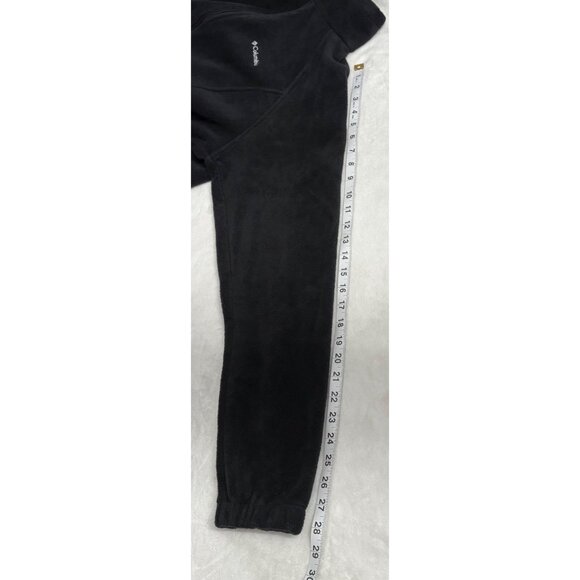 Columbia Womens Black Full-Zip Fleece JacketXL Lightweight Warm Sweater - Picture 11 of 12